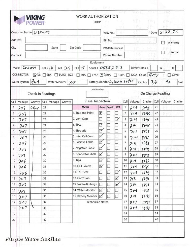 image for item ND9866 2023 Linde E18S forklift