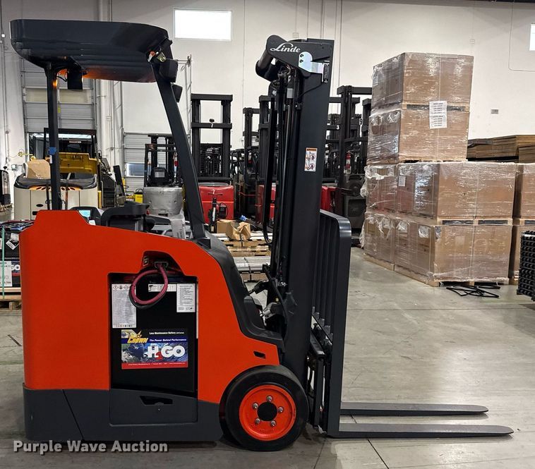 image for item ND9867 2023 Linde E18S forklift