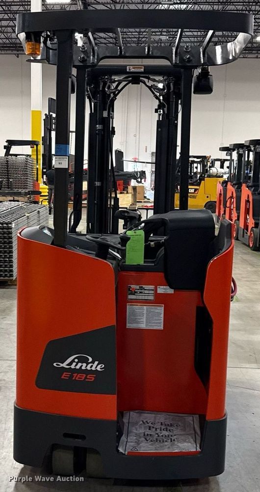 image for item ND9867 2023 Linde E18S forklift