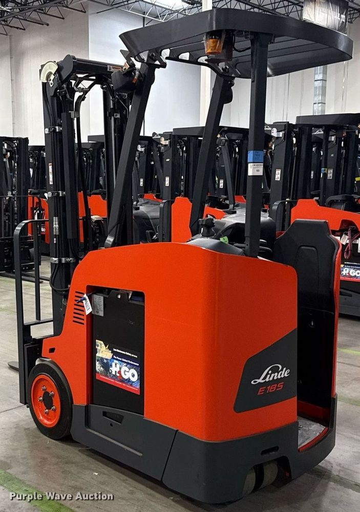 image for item ND9867 2023 Linde E18S forklift