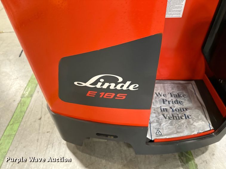 image for item ND9867 2023 Linde E18S forklift