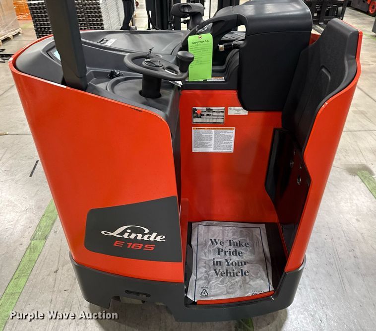 image for item ND9867 2023 Linde E18S forklift