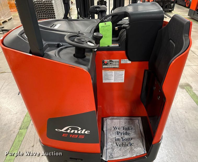 image for item ND9867 2023 Linde E18S forklift