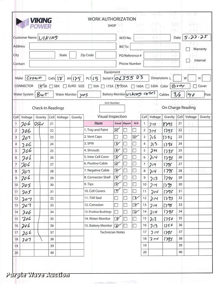 image for item ND9867 2023 Linde E18S forklift