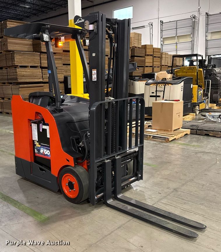 image for item ND9868 2023 Linde E18S forklift