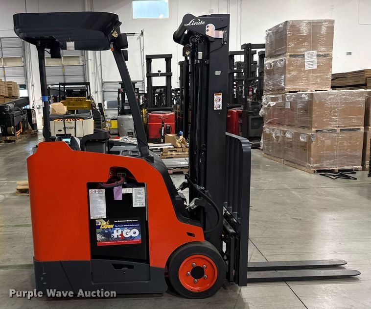 image for item ND9868 2023 Linde E18S forklift