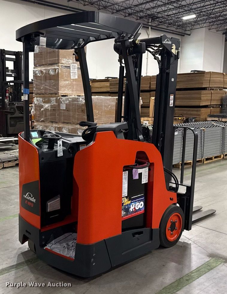 image for item ND9868 2023 Linde E18S forklift