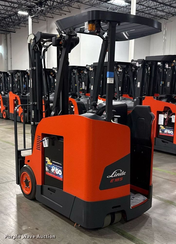 image for item ND9868 2023 Linde E18S forklift