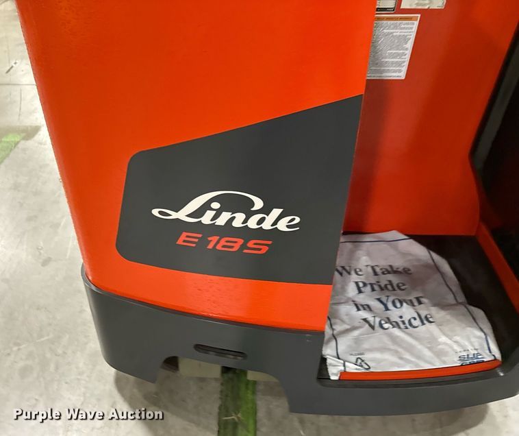 image for item ND9868 2023 Linde E18S forklift