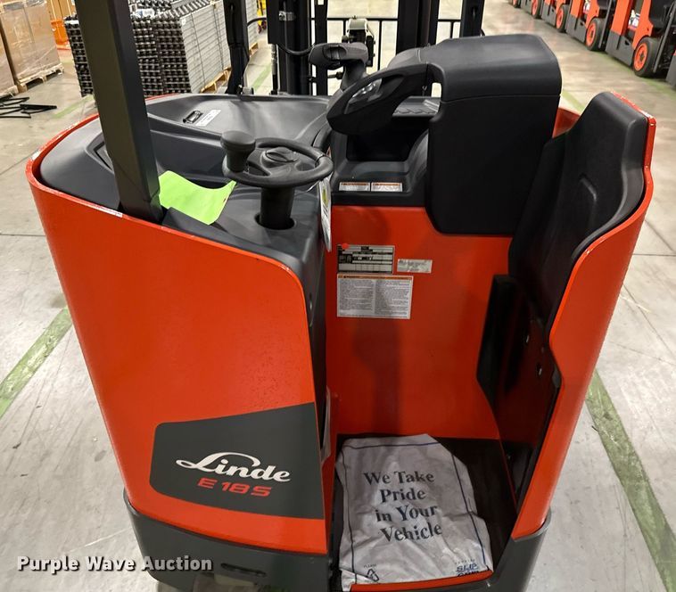 image for item ND9868 2023 Linde E18S forklift