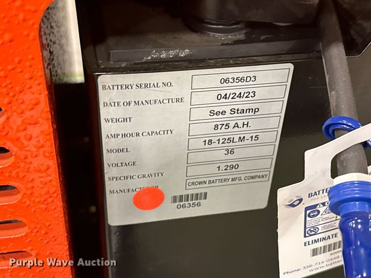 image for item ND9868 2023 Linde E18S forklift