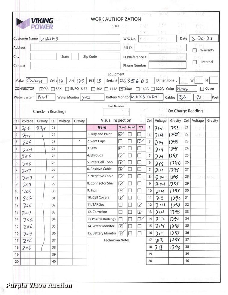 image for item ND9868 2023 Linde E18S forklift