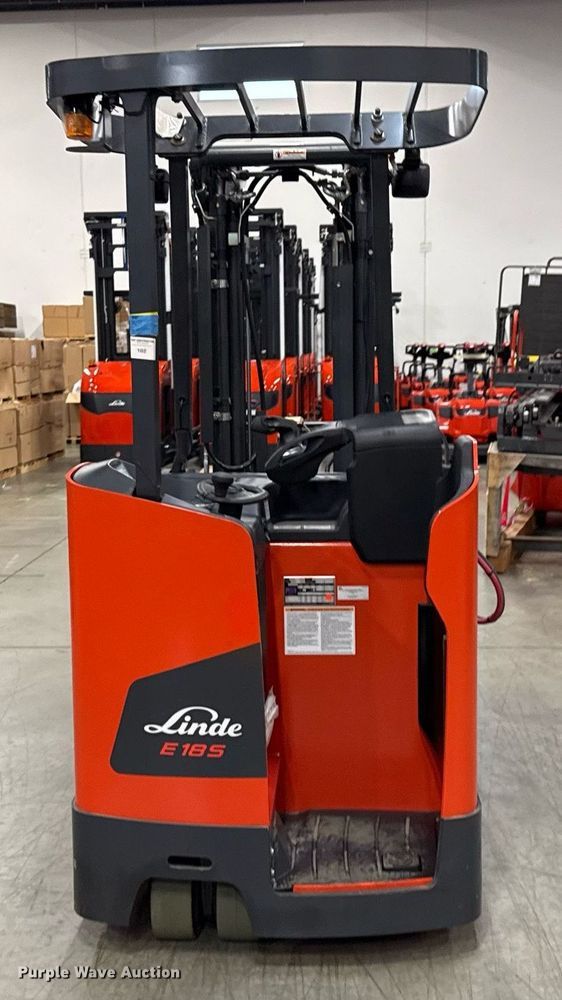 image for item ND9869 2023 Linde E18S forklift
