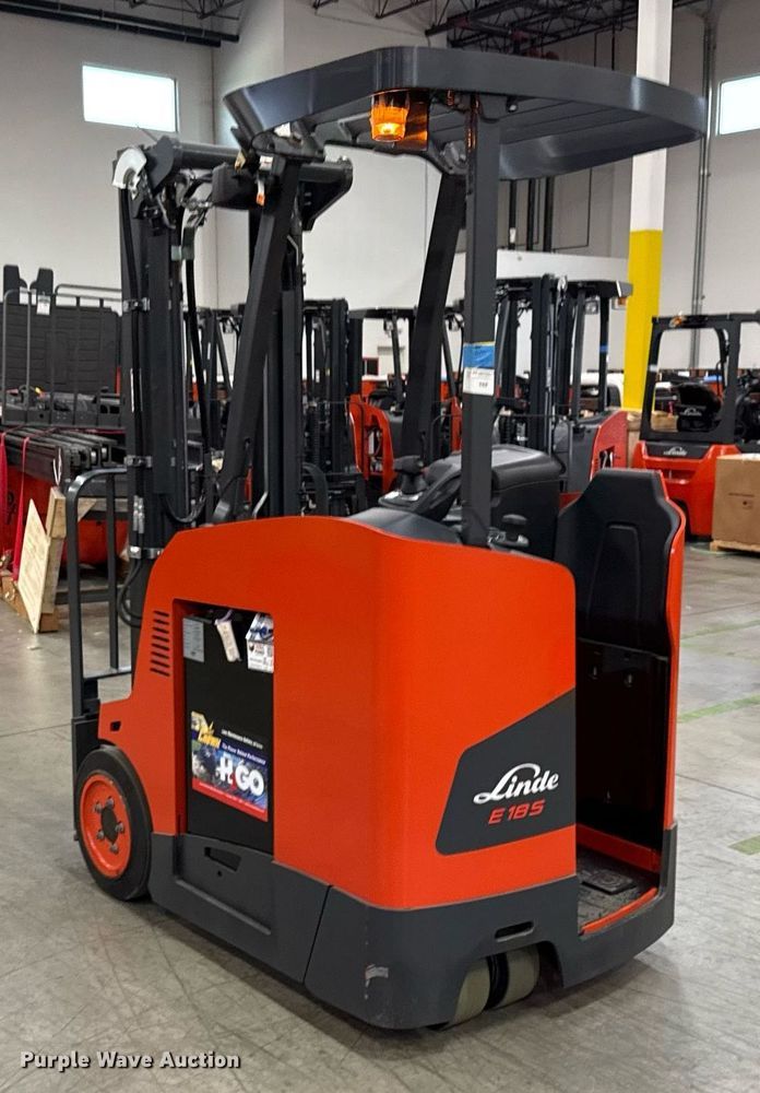 image for item ND9869 2023 Linde E18S forklift