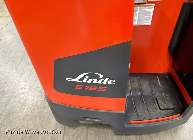 image for item ND9869 2023 Linde E18S forklift