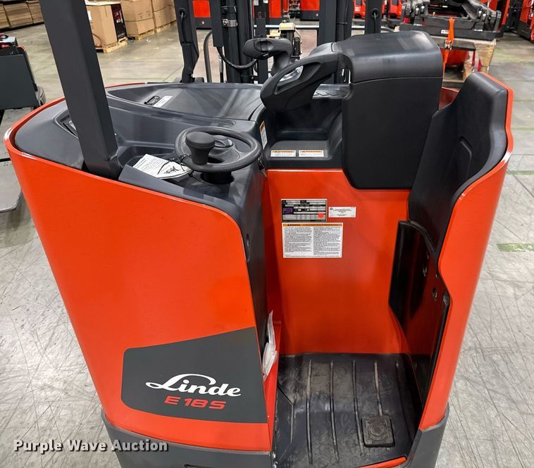 image for item ND9869 2023 Linde E18S forklift