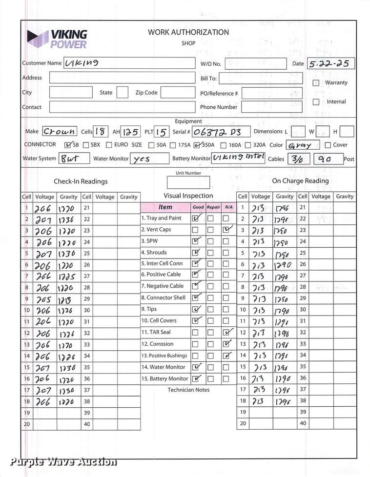 image for item ND9869 2023 Linde E18S forklift