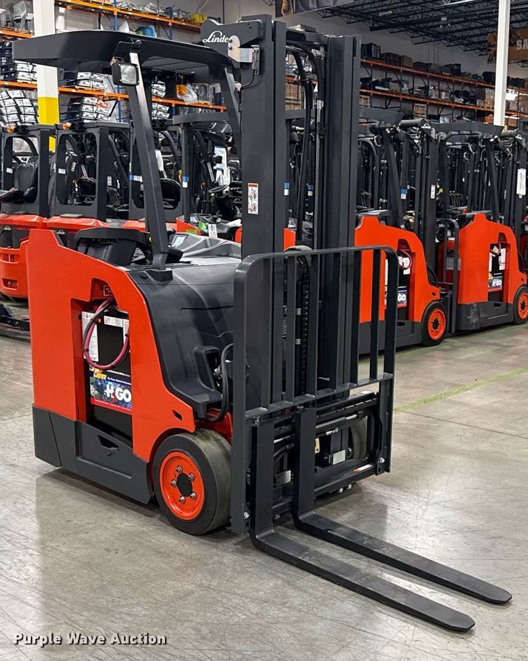 image for item ND9870 2023 Linde E18S forklift