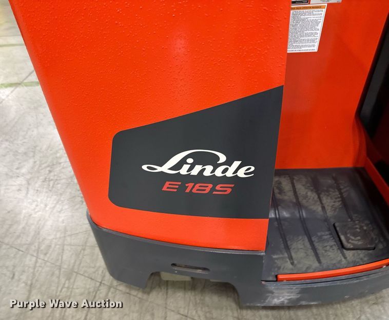 image for item ND9870 2023 Linde E18S forklift