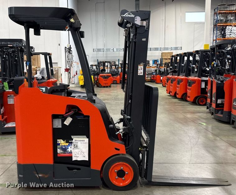 image for item ND9874 2023 Linde E18S forklift