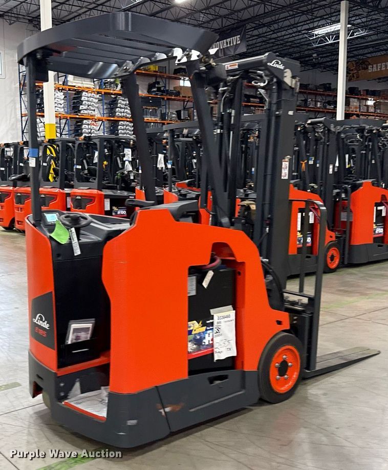 image for item ND9874 2023 Linde E18S forklift