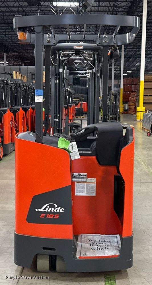 image for item ND9874 2023 Linde E18S forklift