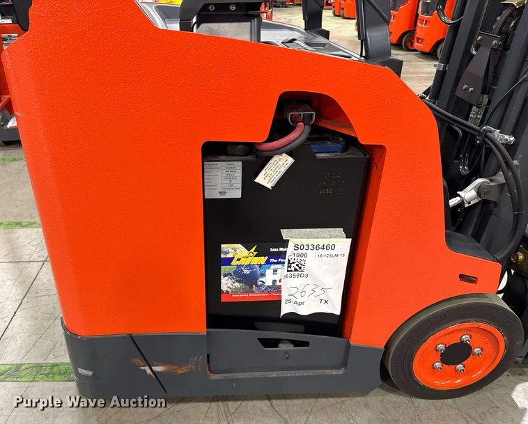 image for item ND9874 2023 Linde E18S forklift