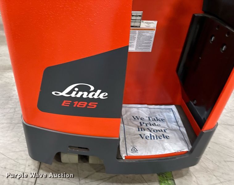 image for item ND9874 2023 Linde E18S forklift