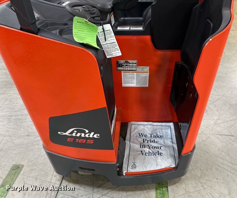 image for item ND9874 2023 Linde E18S forklift
