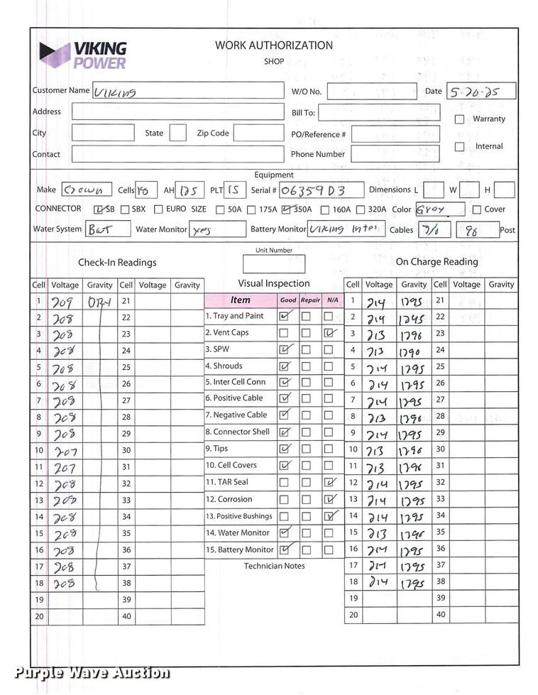 image for item ND9874 2023 Linde E18S forklift