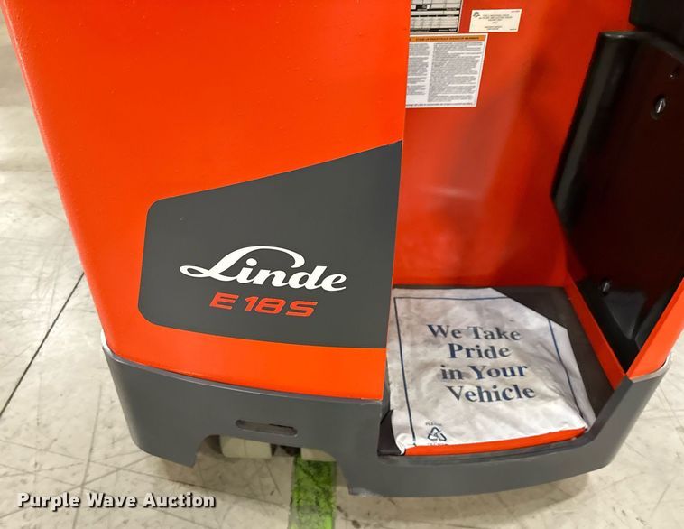 image for item ND9879 2023 Linde E18S forklift