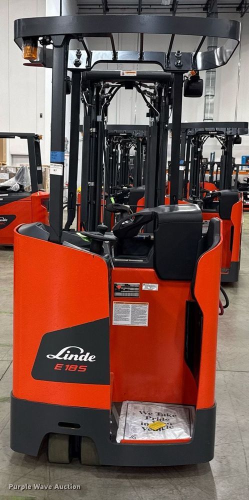 image for item ND9885 2023 Linde E18S forklift