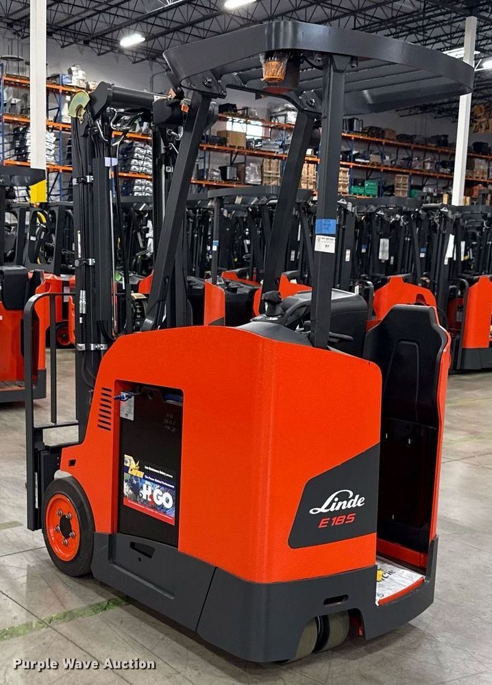 image for item ND9885 2023 Linde E18S forklift