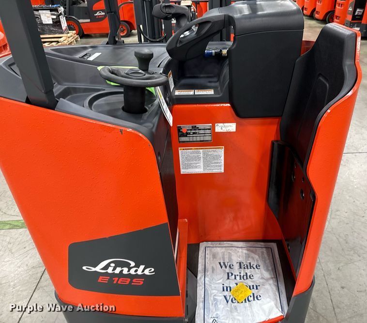 image for item ND9885 2023 Linde E18S forklift