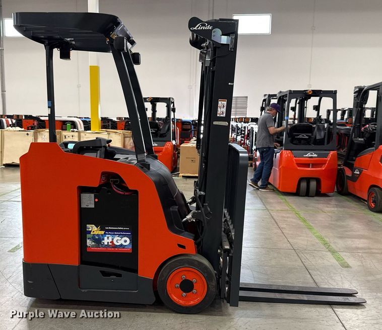 image for item ND9886 2023 Linde E18S forklift