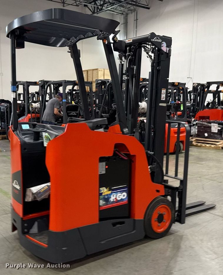 image for item ND9886 2023 Linde E18S forklift