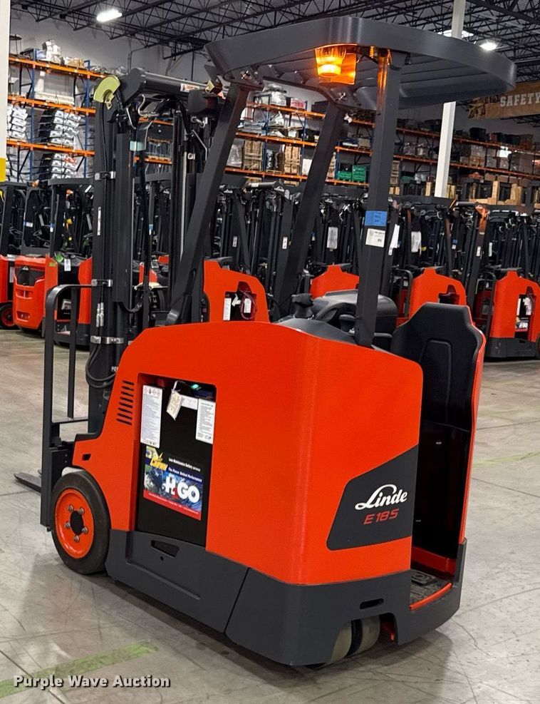 image for item ND9886 2023 Linde E18S forklift