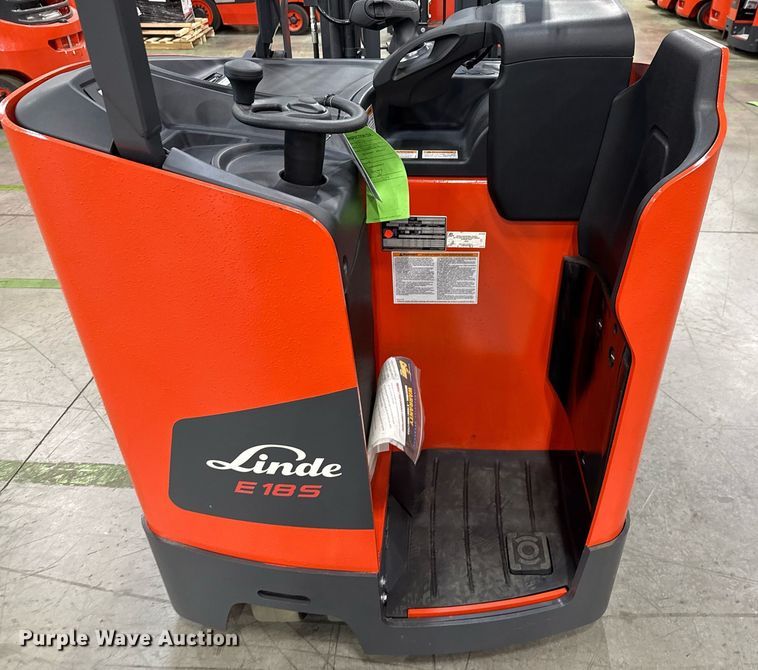 image for item ND9886 2023 Linde E18S forklift