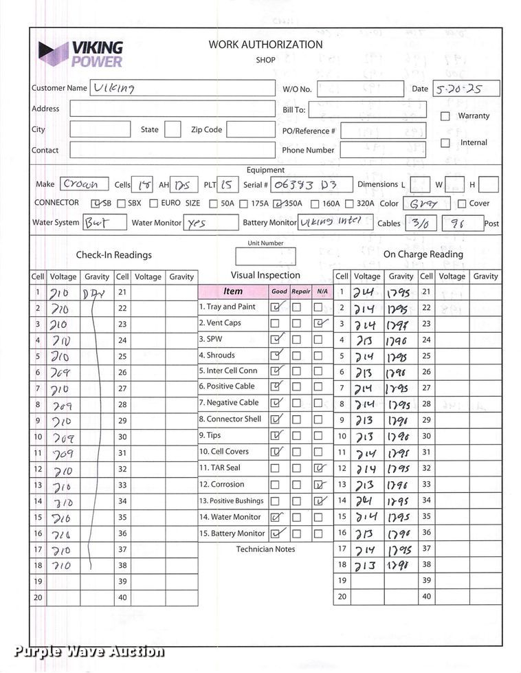image for item ND9886 2023 Linde E18S forklift