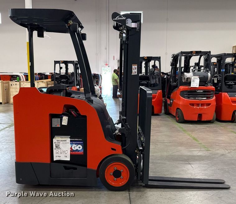 image for item ND9887 2023 Linde E18S forklift