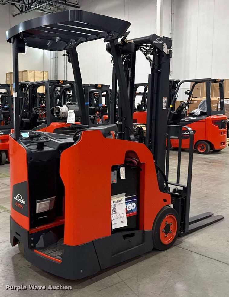 image for item ND9887 2023 Linde E18S forklift