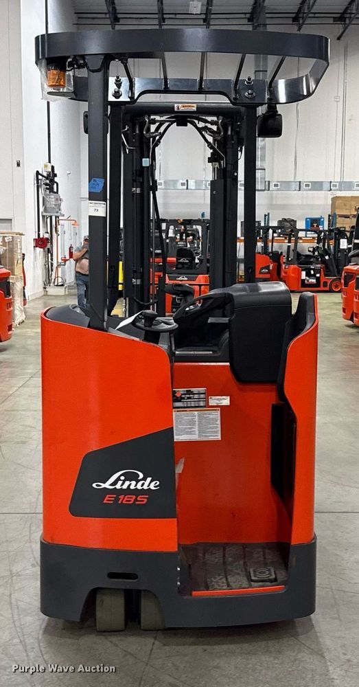 image for item ND9887 2023 Linde E18S forklift