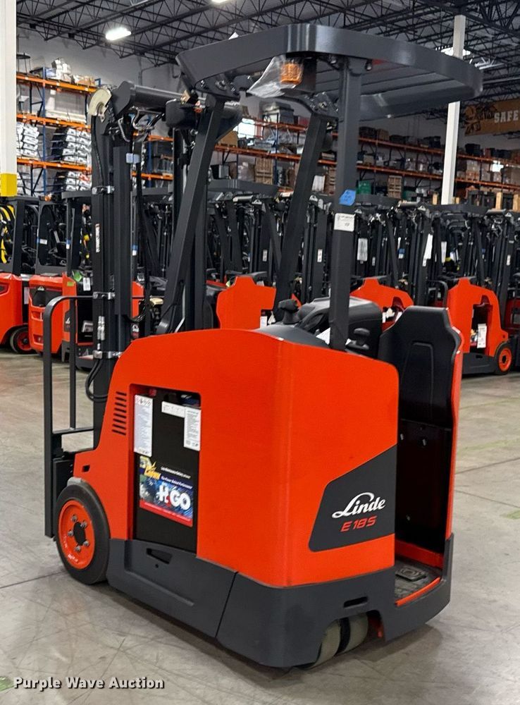 image for item ND9887 2023 Linde E18S forklift