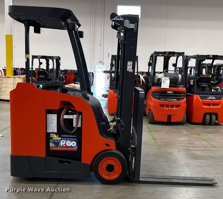 image for item ND9888 2023 Linde E18S forklift