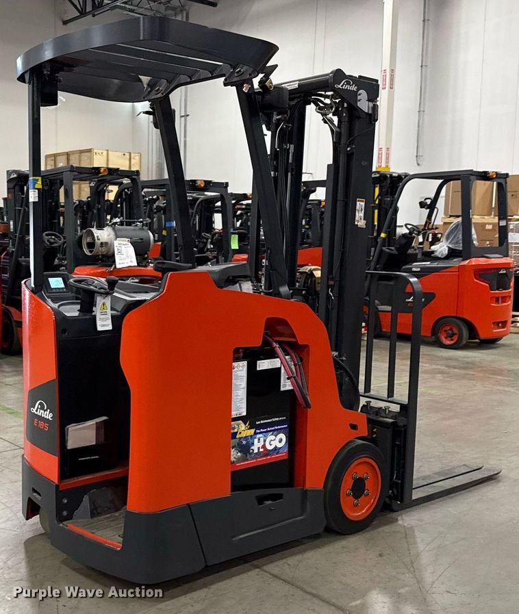 image for item ND9888 2023 Linde E18S forklift