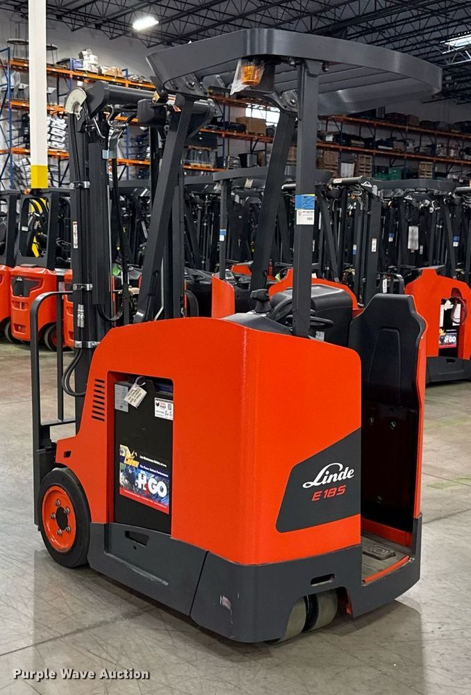 image for item ND9888 2023 Linde E18S forklift