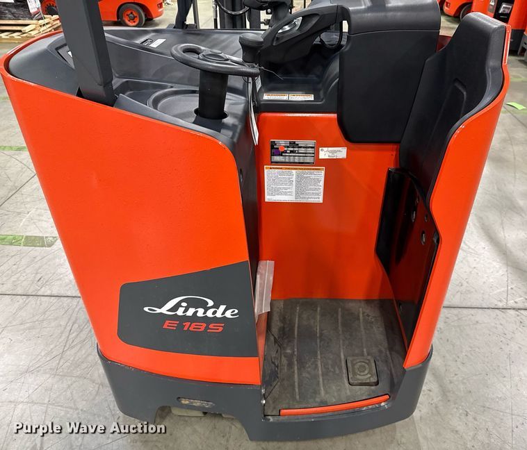 image for item ND9888 2023 Linde E18S forklift