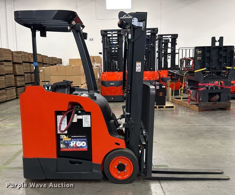 image for item ND9891 2023 Linde E18S forklift