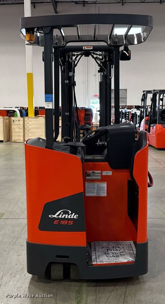 image for item ND9891 2023 Linde E18S forklift