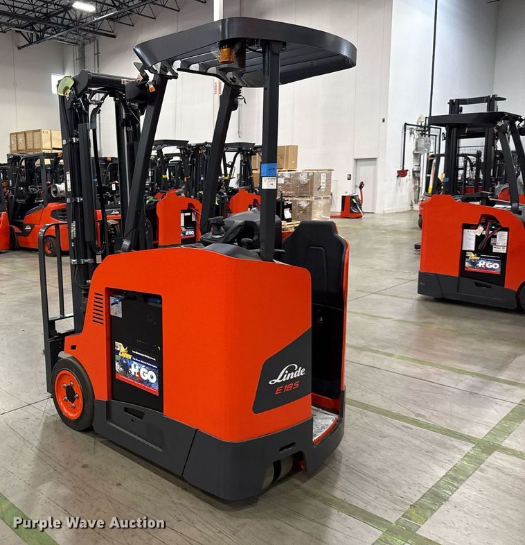 image for item ND9891 2023 Linde E18S forklift